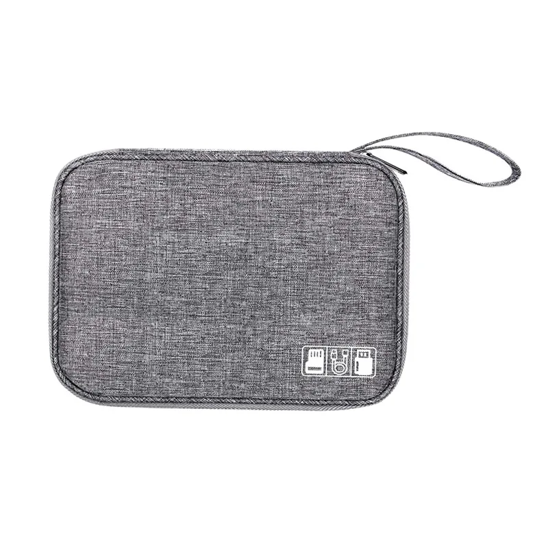 Travel Digital Data Line Storage Bag Portable USB Charger Plug Storage Bags Waterproof Data Cable Headphone Organizer