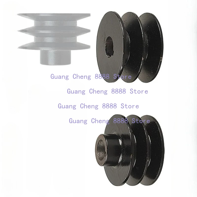 V Belt Pulley for  Engine 168F 170F 188F 190F GX110 GX120 GX160 GX200 GX390 7HP Micro Tillage Machine ATV Go Kart Engine