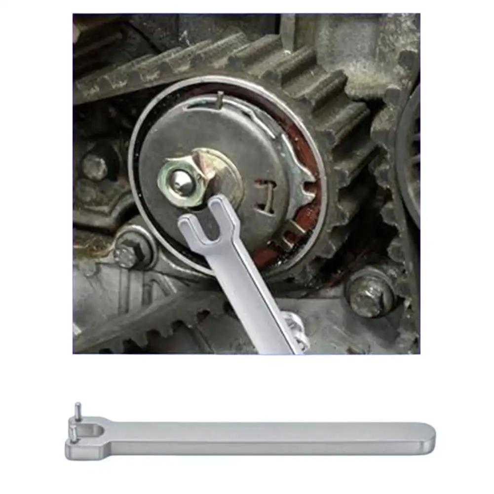 車のエンジンカムシャフトアライメントタイミングロックツールタイミングベルトツールフィアット用プント1.1 1.2 1.4リットル8バルブエンジン2004-12