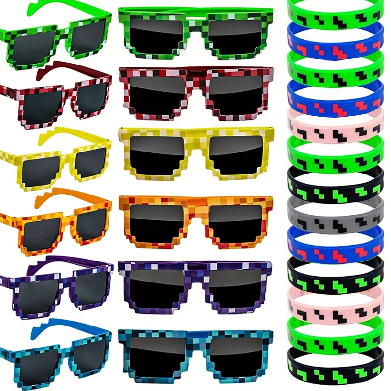 kpay Pixel Sunglasses Retro Multicolor 3