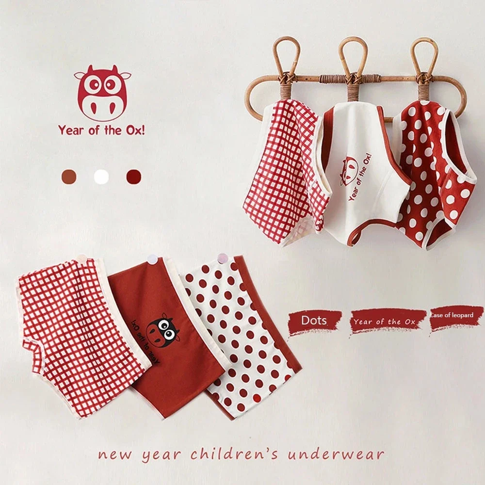 

3pcs/Lot Girls Panties Kids Cotton Panties Baby Girls Briefs Infant Toddler Cartoon Underwear Children's Briefs Cartoon Short