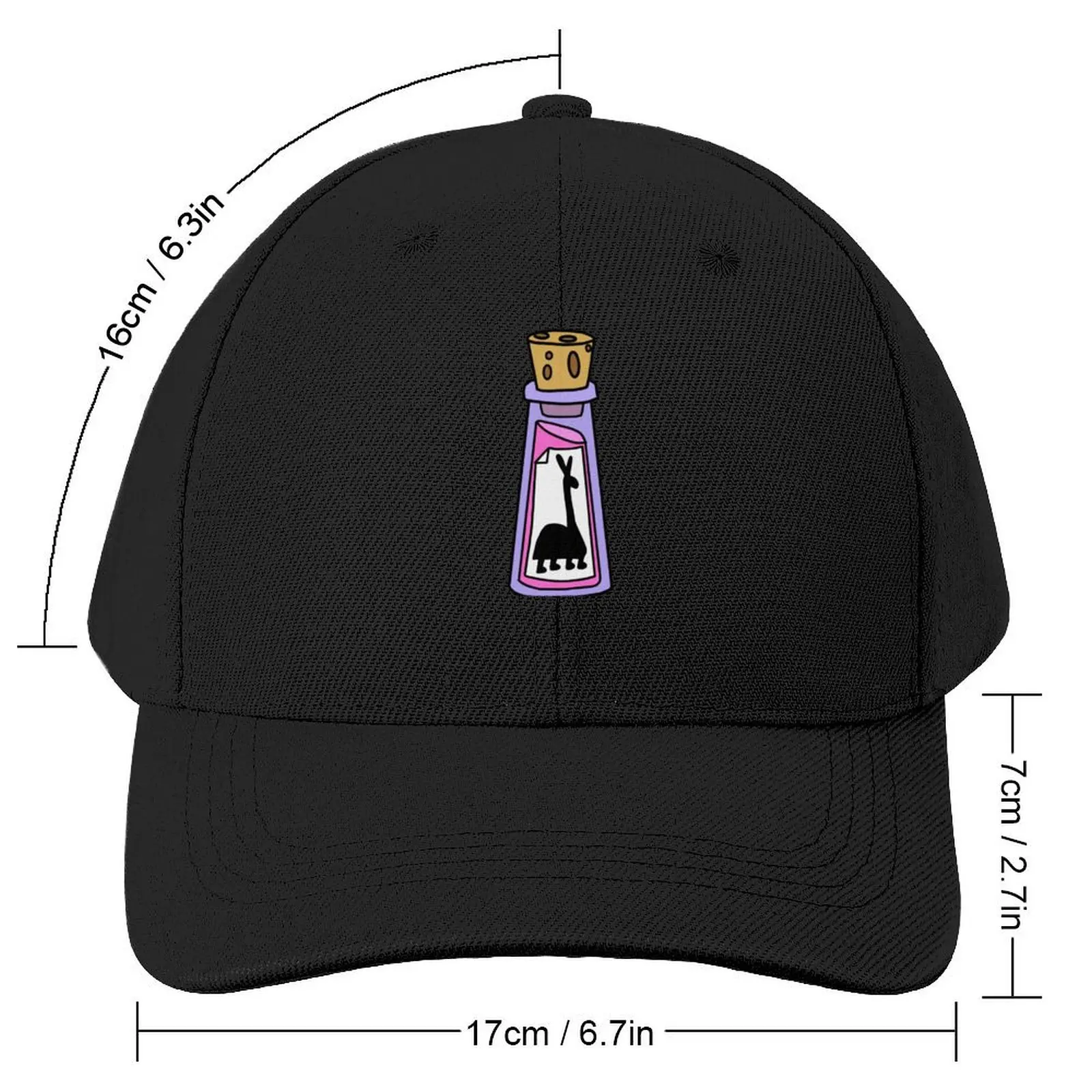 Kuzco's Poison - Emperor's new Groove, Kronk, yzma, llama Baseball Cap Anime Golf Wear Gentleman Hat Girl'S Hats Men's