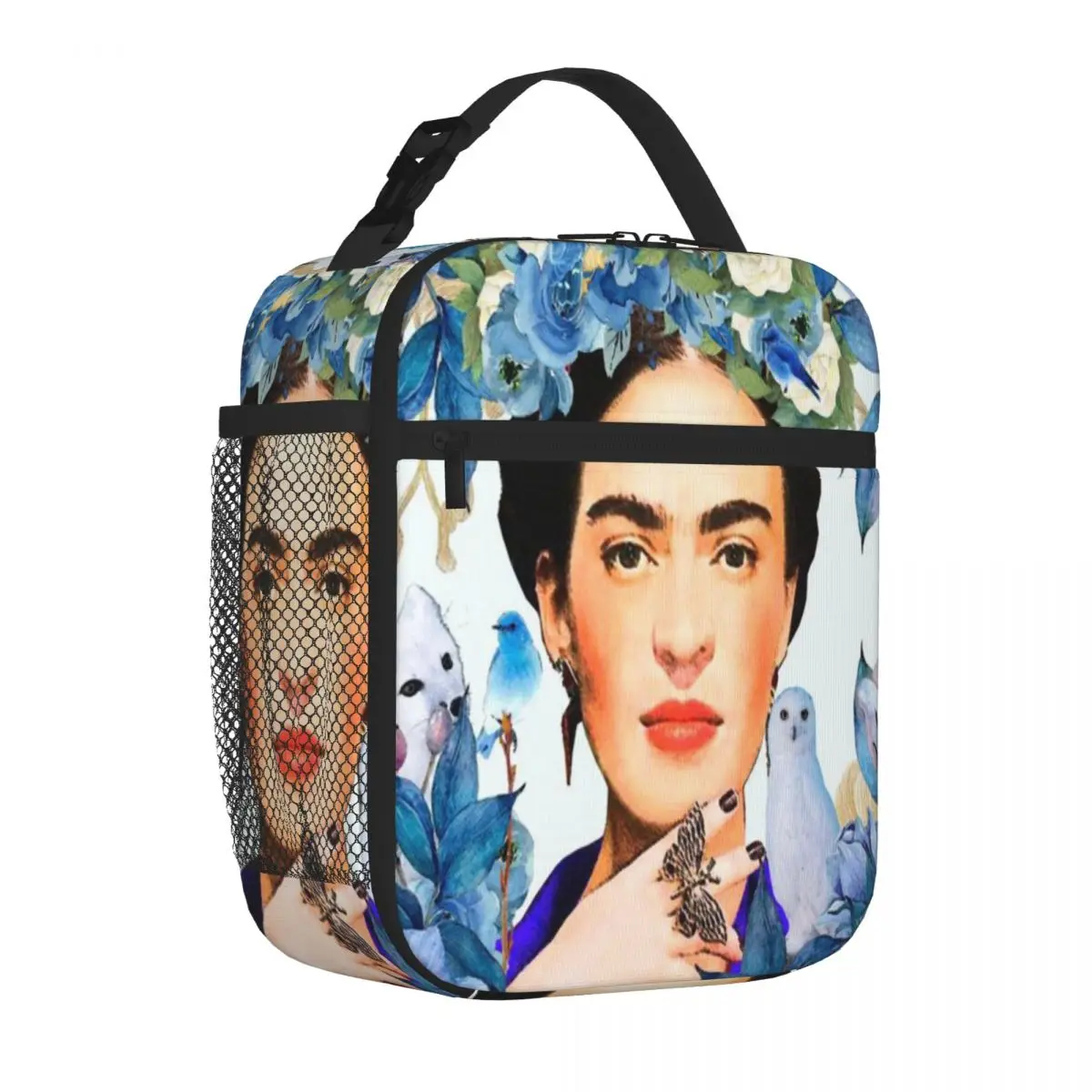 Bestselling Frida Winter Simple Thermal Tote Lake Picnic Food Tote Bag
