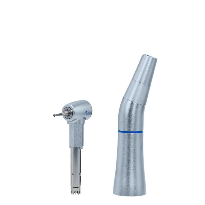 Dental Contra Angle 1:1 Blue Ring Against Angle Low Speed Handpiece Inner Water Spray CA  Dental Angle forKAVO