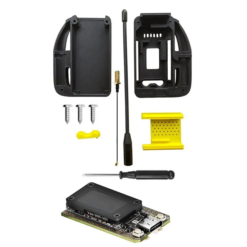 

Meshtastic Heltec Lora 32 V4 ESP32 SX1262 Wifi Lora BLE 0.96 Inch OLED Solar Powered Dev-Board Kit Mesh Network