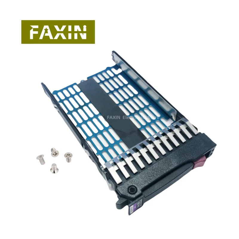 Per HP Proliant DL360 DL380 DL580 Gen5 G5 G6 G7 Gen6 2.5 "SAS SATA Vassoio per disco rigido Caddy 378343 -001 500223 -001 Originale
