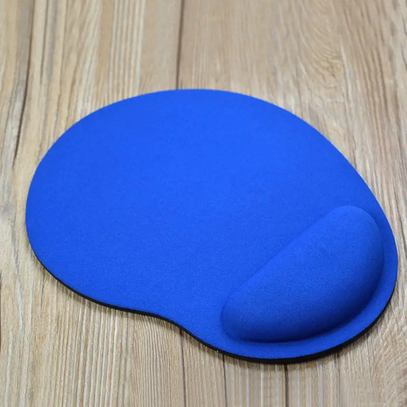 Office Mouse Pad with Wrist Rest Protect Thicken Desk Soft Geometric Mouse Pad for Computer Laptop Notebook Mice Mat Gaming Pad