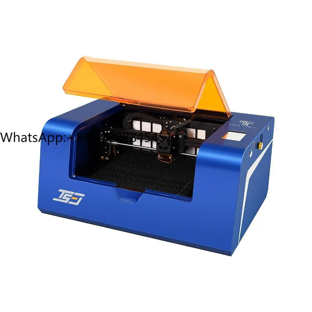 

TS3-10W Enclosed Diode Laser Engraver Stainless Steel DIY Logo Printer Metal Laser Engraving Machine CNC Wood Cutting