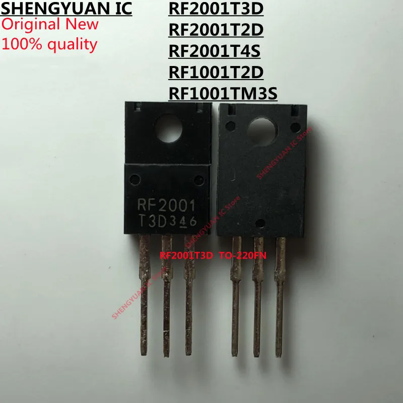 10pcs RF2001T3D  RF2001 T3D  RF2001T2D RF2001T4S RF1001T2D RF1001 T2D RF1001TM3S  100% new imported original 100% quality