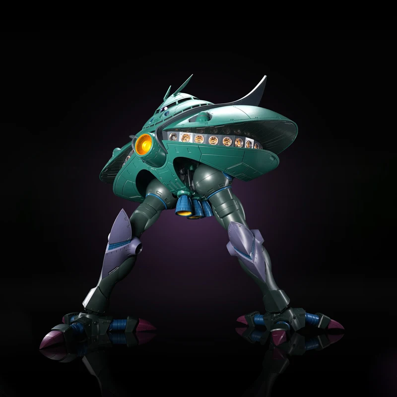 Oryginalny model do składania Bandai GUNDAM ROBOT MA-08 BIG-ZAM Figurka Akcji Anime Zabawki Kolekcjonerskie Ozdoby Prezenty Dla