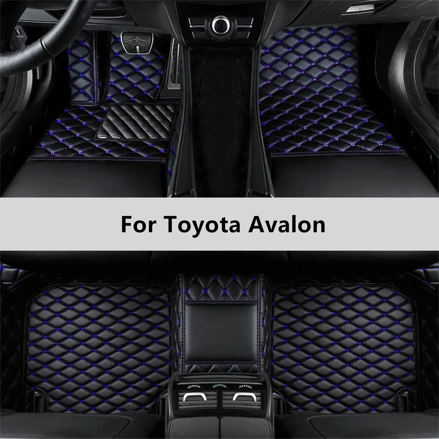 Custom Car Floor Mats For Toyota Avalon 2020 2021 2022 2023 Floor Mat Car Mat Accessories Interior
