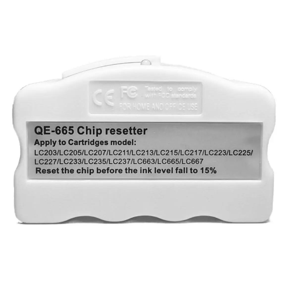Big Discount Chip Resetter for Brother Ink Cartridges Including LC203, LC205, and More
