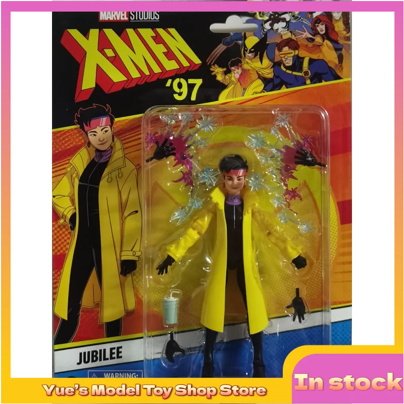 

【In Stock】Marvel Legends X-Men X-Men Jubilee Action Figure Anime Model Toy Collection Gift