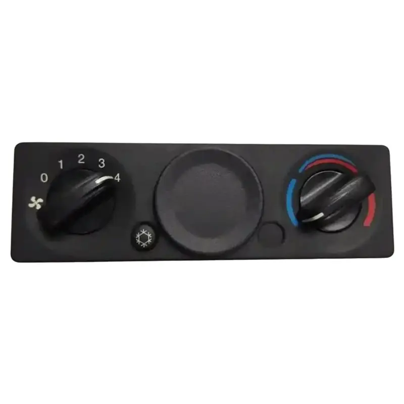 جودة عالية Q21-1122 لوحة تحكم تكييف هواء السيارة التبديل زر التيار المتردد لشاحنات Peterbilt Lhd #1