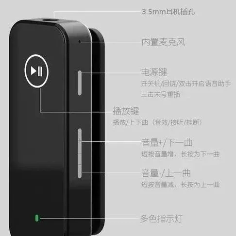Bta5125, Qcc5125, 5.1, Bluetooth Module, Headphone Amplifier, Receiver, Adaptor, Headset image 2