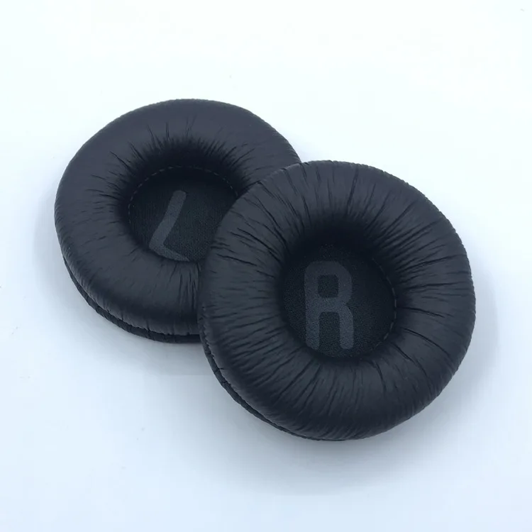 1 Pair 70mm Replacement Foam Ear Pads Pillow Cushion Cover for JBL Tune 600 T450 T450BT T500BT JR300BT Soft Headphone Headset