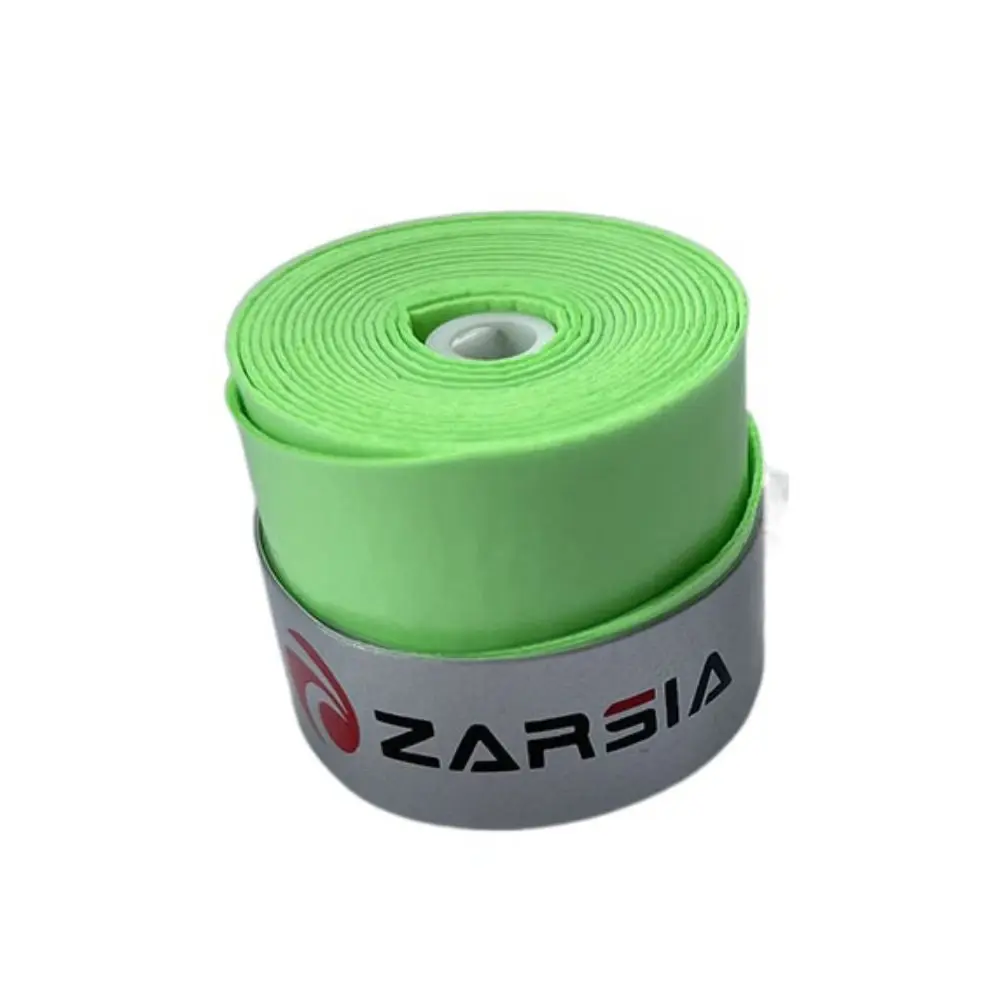Shock Absorption Badminton Racket Sweatband Anti Slip 0.63mm Tennis Racket Grip Sticky Soft Badminton Overgrips Band Jump Rope