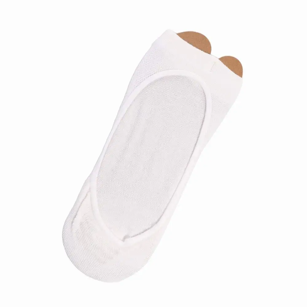 

Удобные тонкие простые короткие носки-сетка из хлопка конфетных цветов, двухпальцевые носки, женские носки с открытым носком, носки-«рыбий рот»