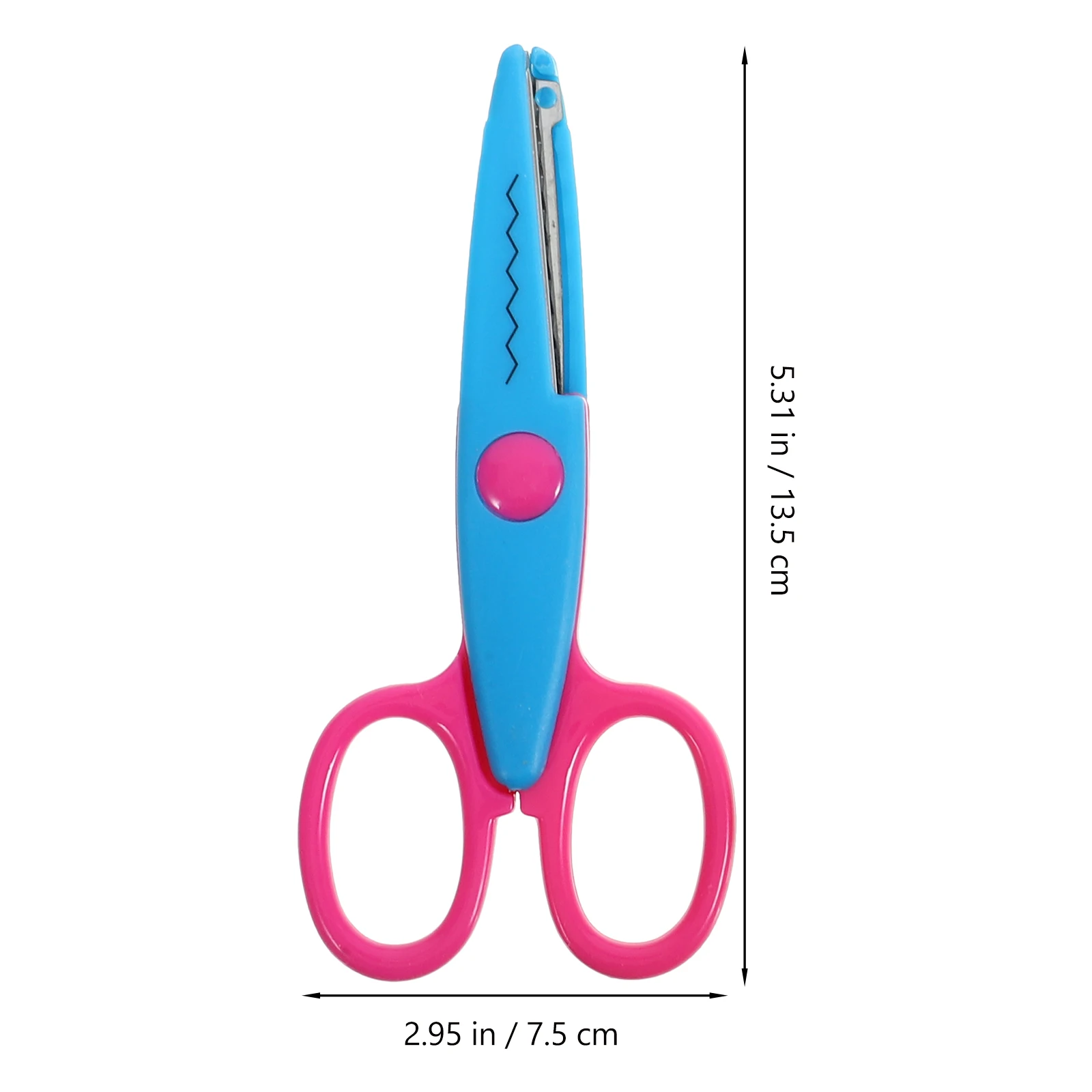 12 pezzi set di forbici forbici artigianali per studenti taglio di sicurezza leggero portatile multifunzionale fai da te scrapbooking scuola a casa