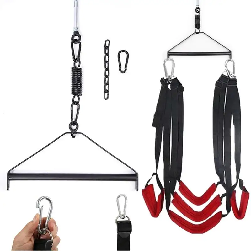 Door-style Sex Swing with Seat Is Suitable for Sexy Slaves, Bondage, Love Sling, Alternative Flirting, Adult Products, Sex Toys