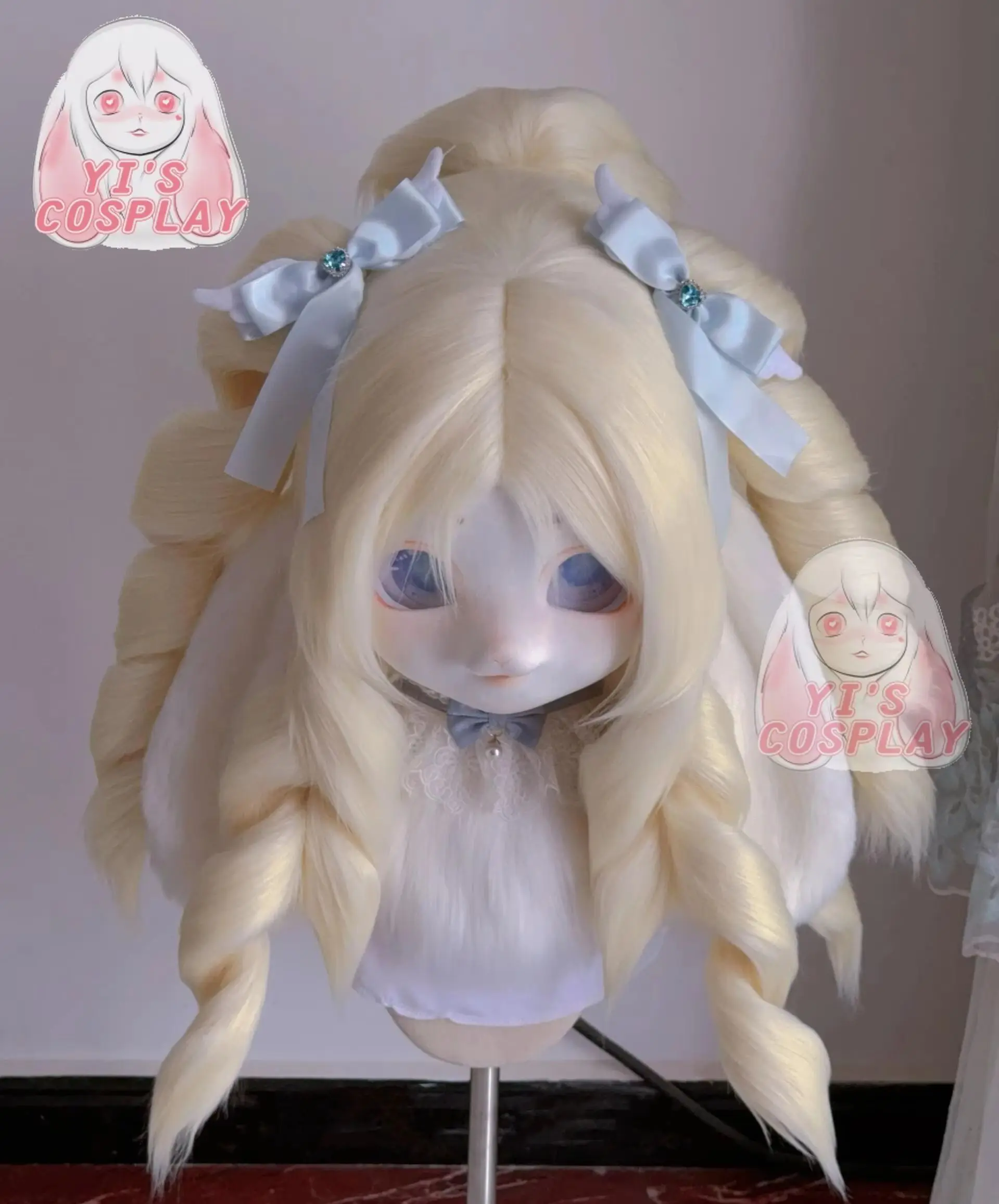 

Fursuit Handmade Furry Head Customized Fursuit Cosplay Kigurumi Custom Role Play Kigurumi Head Headsets Beast