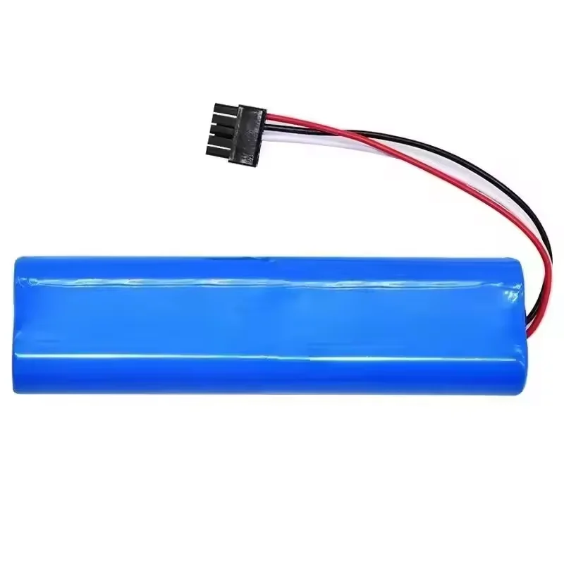 Long-lasting 14.4V/14.8V 4000mAh 18650 Lithium Ion Battery Pack for Viomi V2 Pro V-RVCLM21B and Mi Vacuum Mop-P STYJ02YM Robot