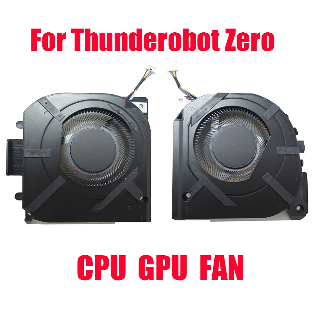 

Вентилятор процессора и графического процессора для Thunderobot Zero G3 Max JT009K00BRU JT009GE09RU JT0094E09RU JT009DE09RU JT009X00DRU JT009V00DRU JT009Q00BRU