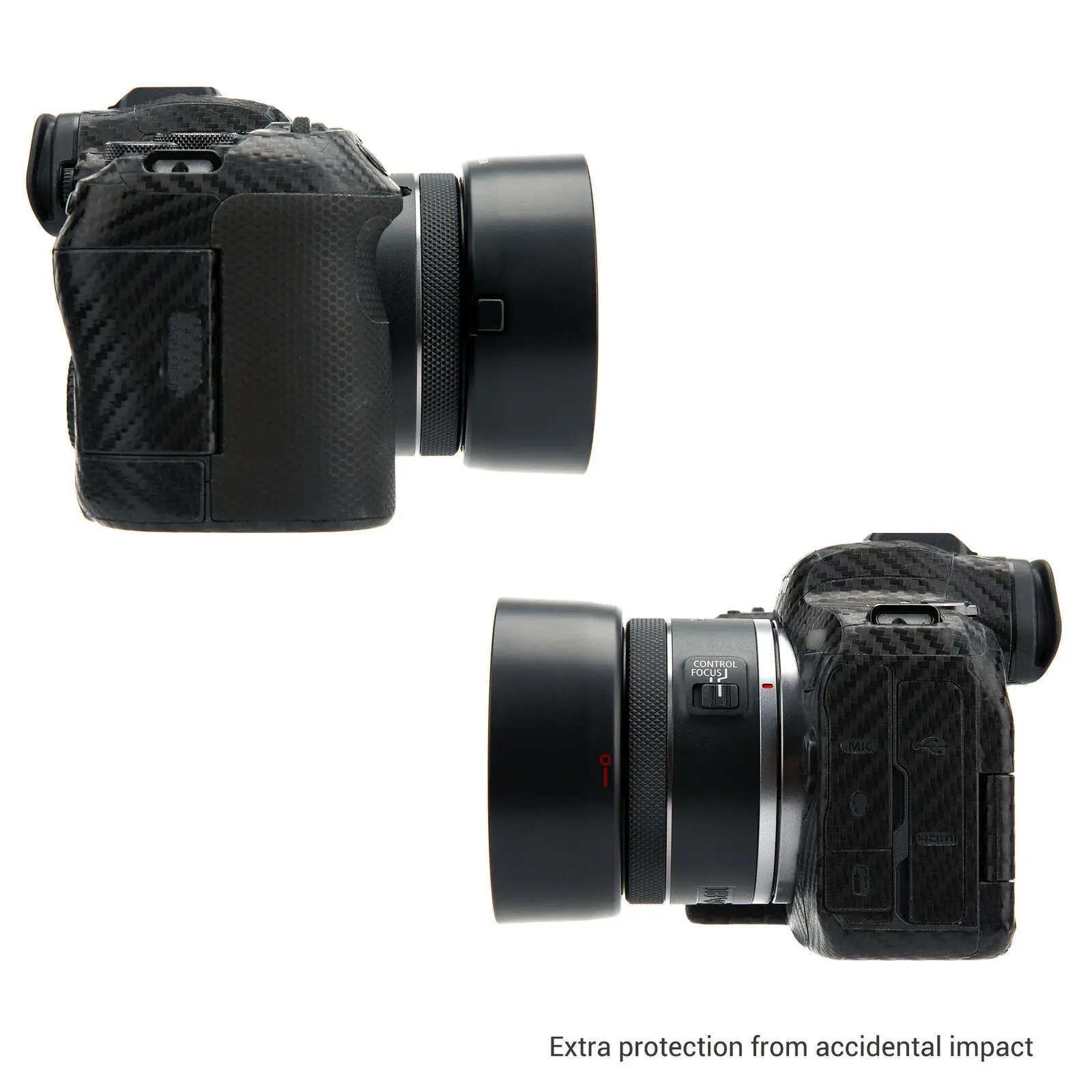 

Бленда объектива JJC, 43 мм, солнцезащитная крышка для Canon RF 50 мм F1.8 STM на R6 R5C R5 RP