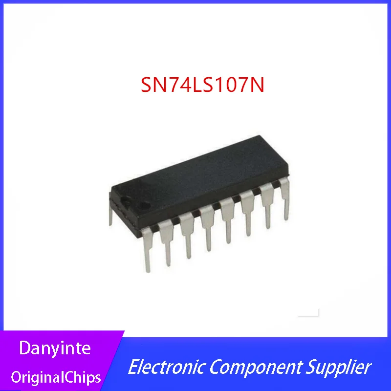 New 10Pcs/50Pcs/100Pcs SN74LS107N SN74LS107AP HD74LS107AP 74LS107 dip-16 logic - trigger