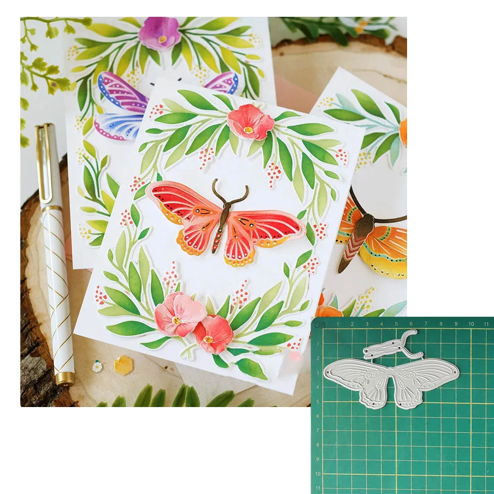 

butterfly and dragonfly Metal Cutting Dies DIY Scrapbook photo album Paper Cards Embossed Craft Die