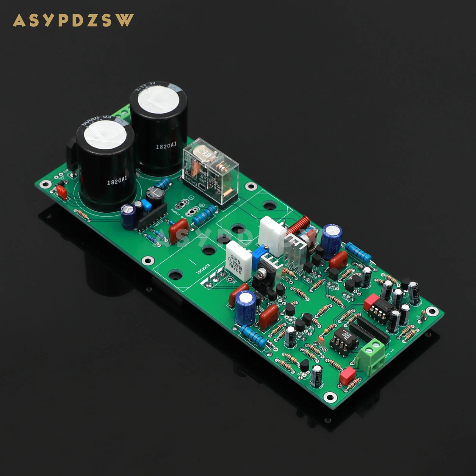 

Assembled 100W Mono Power Amplifier Board Base on Sugden SF200 Amp