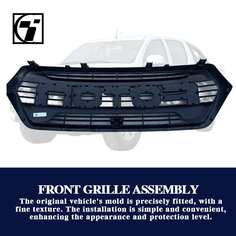 P1531010116A0 Front Grille Assembly For Foton Tunland Spare Parts SUP VIEW TOANO Minibus NEW OEM Wholesale
