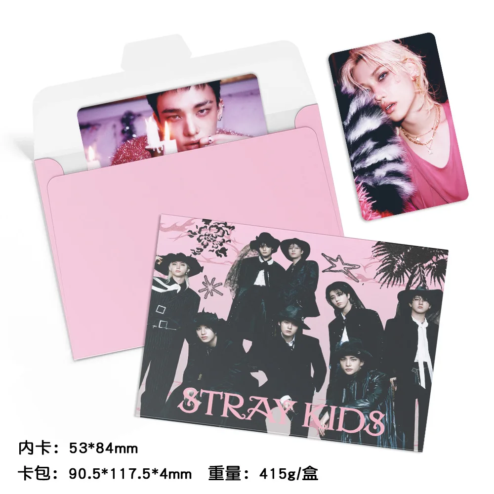

Skzoo Stray Kids Photocards New Album Do It Random 5+1 Pcs Envelope Pack Star Fan Support Collection Gift Cards For Lovers Gifts