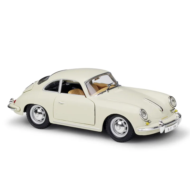 Bburago 1:24 Porsche 356B Coupe 1961 Alloy Car Model Diecasts & Toy Vehicles Collect Car Toy Boy Birthday 선물