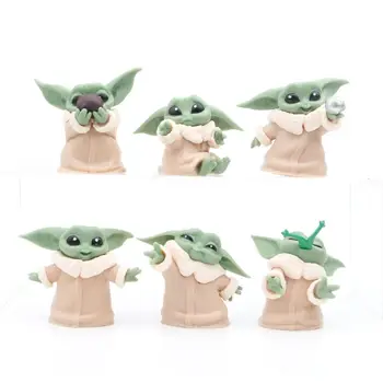 10 best sales Acessórios de carro do Yoda - №5