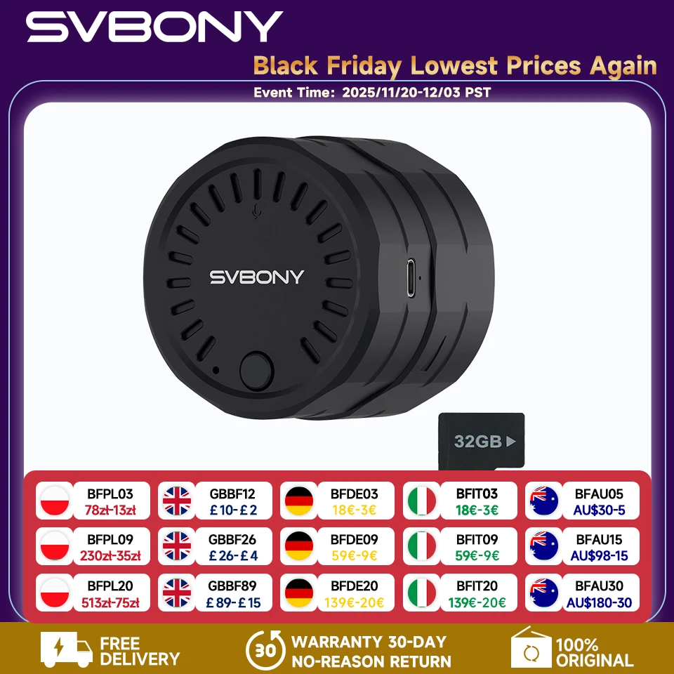 

Svbony SC002 WiFi Camera, Digiscoping Camera Compatible with SV28 SV41 Pro Spotting Scope SV202 Binoculars for Bird Watching