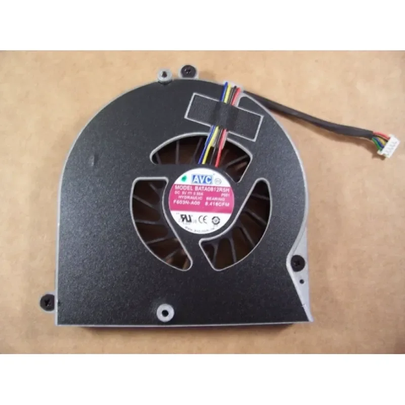 for DELL Alienware M17X Laptop Cooling Fan Dual Graphics Card Left and Right Side CPU GPU Heatsink Cooler Replacement Part