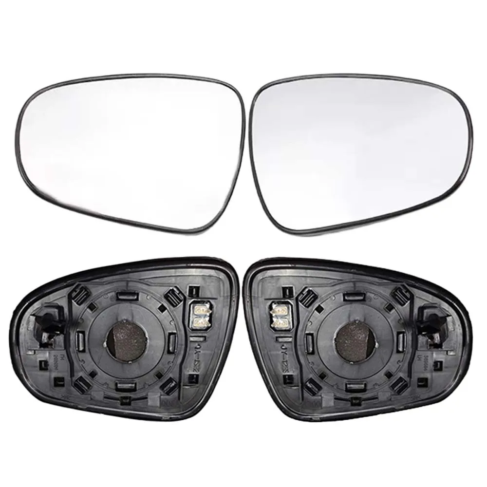 سيارة زاوية واسعة ساخنة مرآة الرؤية الخلفية عدسة لكزس LS 2013 2014 2015 2016 2017 اكسسوارات السيارات ترقية الزجاج العكسي #4