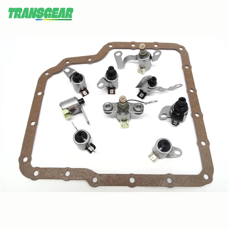 

JF506E 09A Transmission Shift Solenoids With Gasket Fit For Volkswagen Tiptronic Ford Mazda Land Rover