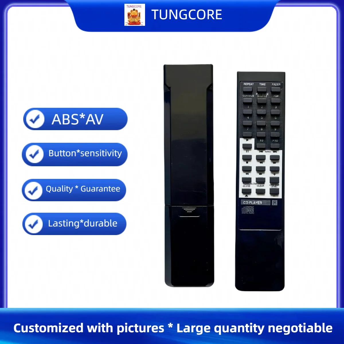 Nuevo mando a distancia para reproductor de CD SONY CDP-S39 CDP-XE510 CDP-S41 CDP-S42 CDP-P79 CDP-XE330 CDP-XE500 CDP-36