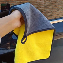 1/3/5Pcs Microfiber Towel Car Microfiber Wash Towel Microfiber Cleaning Cloth Car Wash Drying Towel Auto Detailing 30/40/60cm