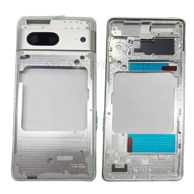 Middle Frame Center Chassis Cover Housing For Google Pixel 7 Phone Metal LCD Frame Repair Parts