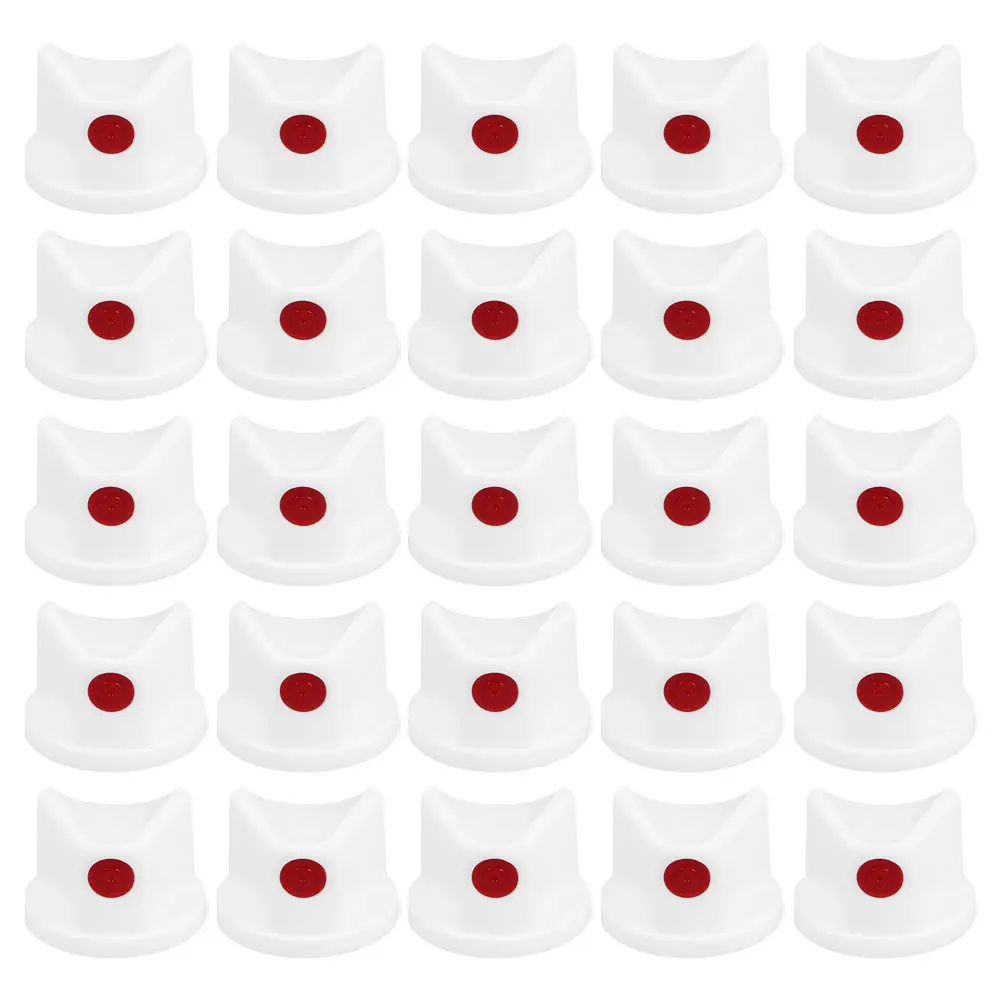 30Pcs Spray Paint Nozzles Spray Can Trigger Handle Waterproof Button for Craft Graffiti Automotive Projects Paint Thinner