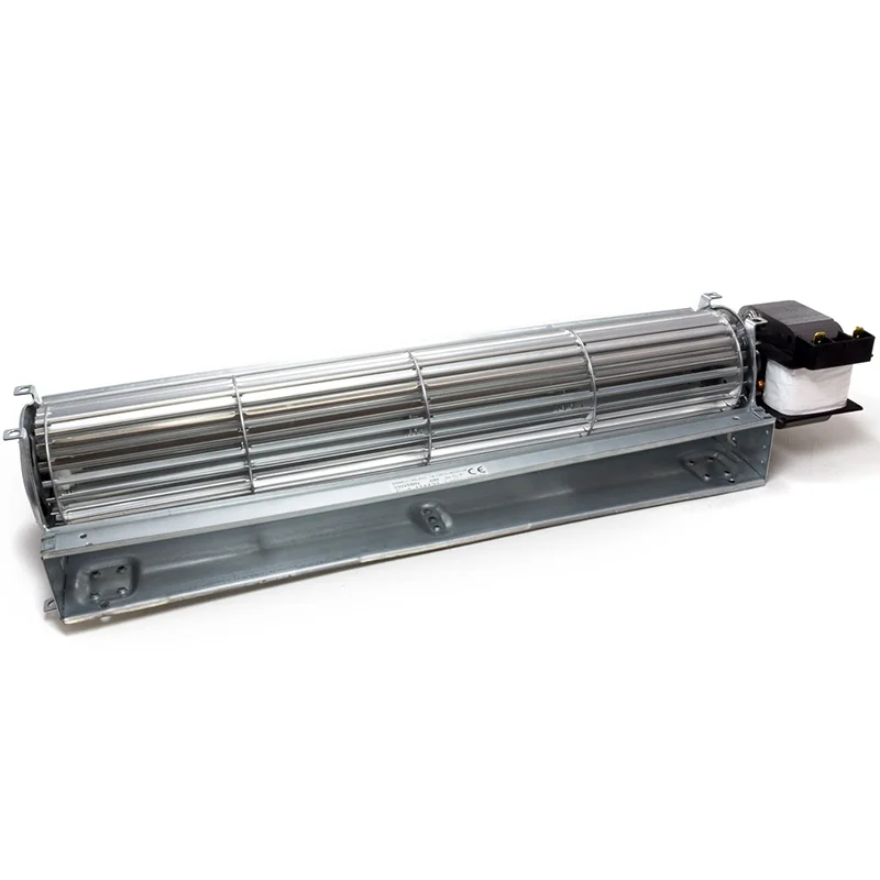 Standaard 360Mm Rechts 220V Tangentiële Ventilator Voor Gasfornuizen