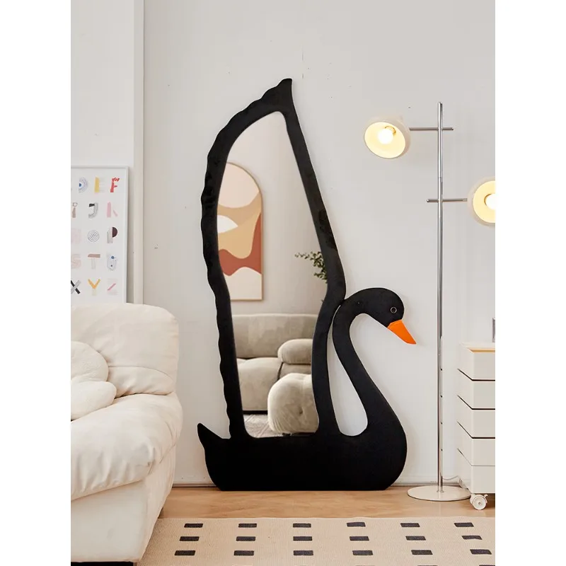 Dressing Mirror Full Body Household Bedroom Wall Fitting Mirror Clothing Store Floor Mirror