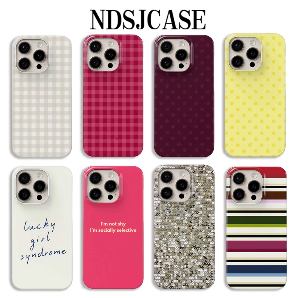 Funda para Teléfono Olivia Cream Puff Pomegranate para iPhone 17 16 15 14 13 12 11 Pro Max X XS XR Plus, Película Brillante, Carcasa Rígida de PC