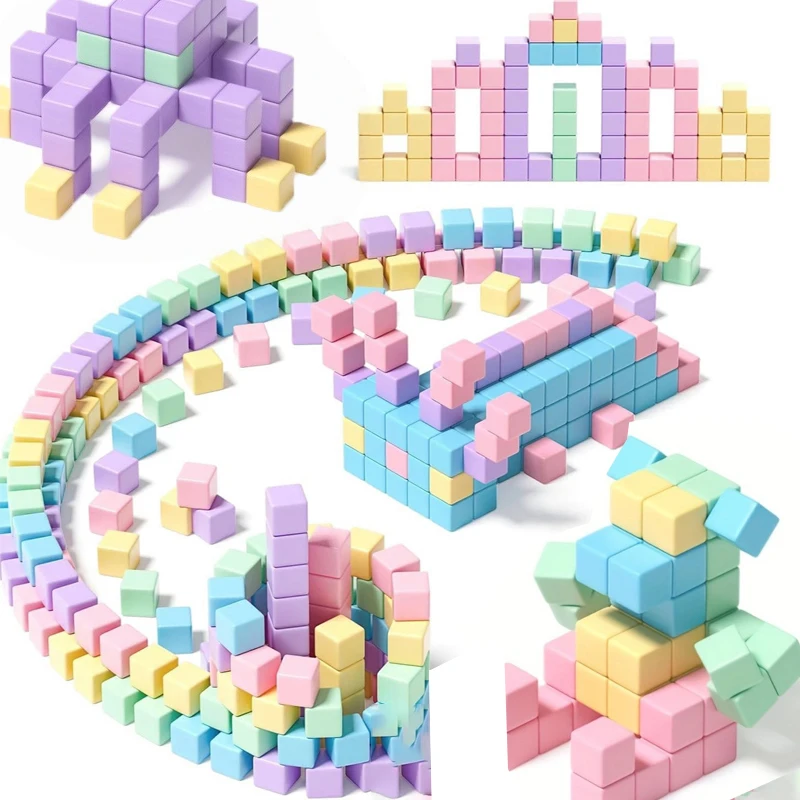 แผ่นฐานตัวต่อแม่เหล็ก Mineral Ion World รูปสัตว์ ของเล่นเสริมพัฒนาการเด็ก ของขวัญ ของเล่นเสริมประสาทสัมผัส ตัวต่อเสริมทักษะ