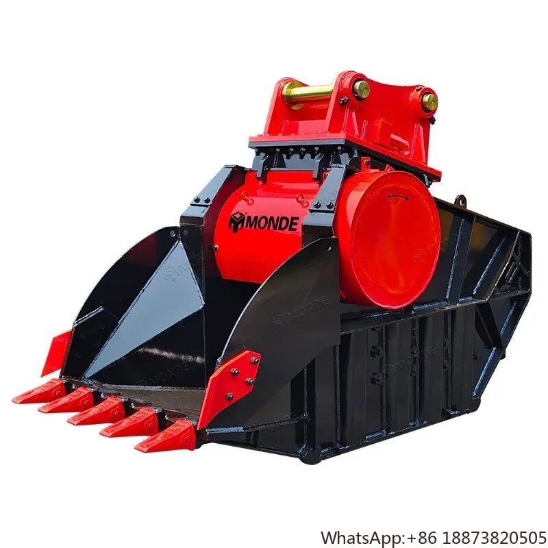 high performance Jaw Rock Crusher Bucket Quality certitification Stone Crusher Bucker for broken