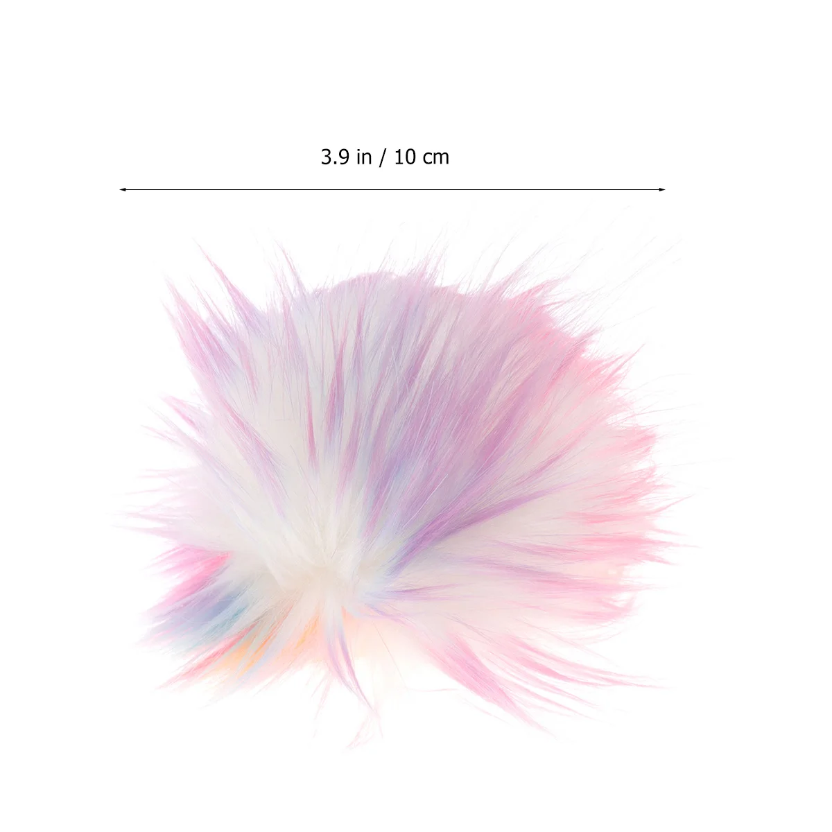 

16Pcs Clothes Ball Durable Material Soft for DIY Hat Sweater Shoes Sewing Accessories Creative Pom Pom Decorations