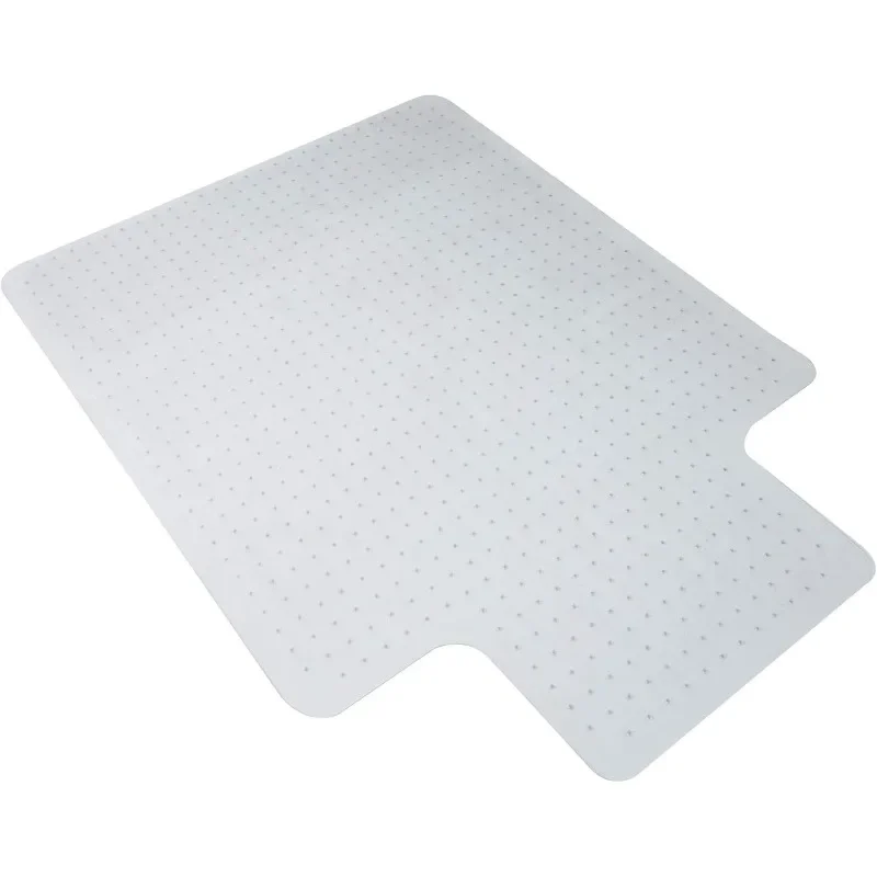 

Office Chair Mat for Carpet Computer Desk Chair Mat for Carpeted Floors Easy Glide Rolling Plastic Floor Mat for Work, Home